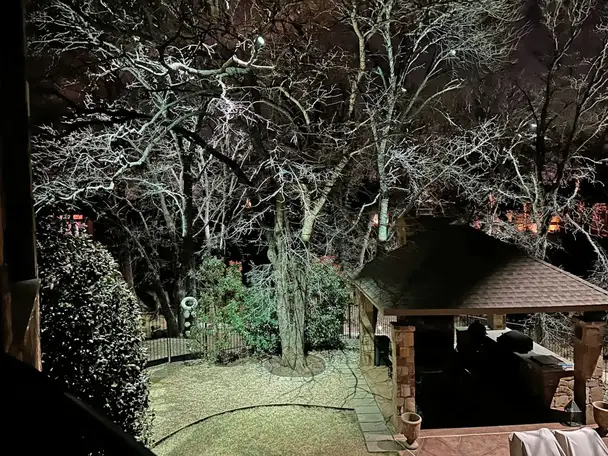Landscape lighting in Corinth, Texas by TC Lighting &mdash; photograph 5
