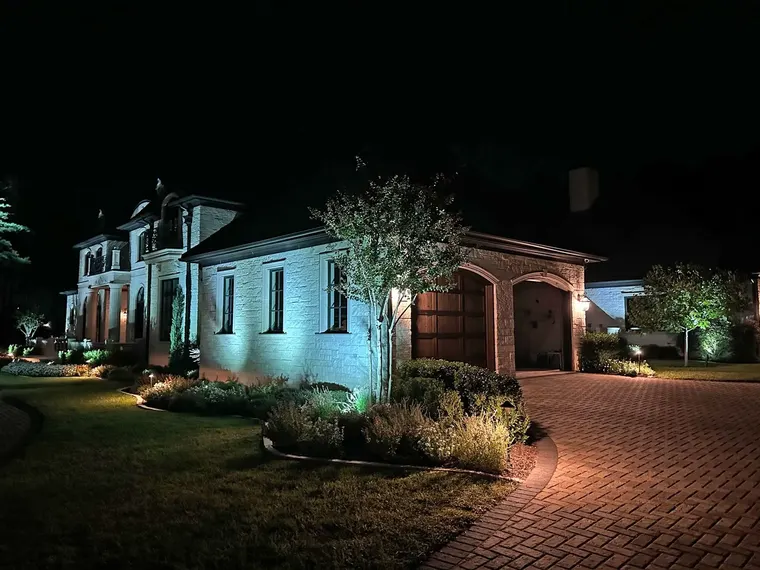 Landscape lighting in Dallas, Texas by TC Lighting &mdash; photograph 16