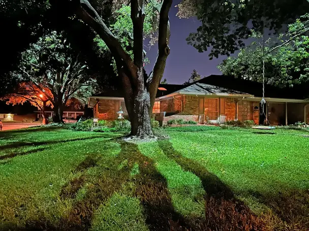 Landscape lighting in Dallas, Texas by TC Lighting &mdash; photograph 17