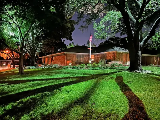 Landscape lighting in Dallas, Texas by TC Lighting &mdash; photograph 20