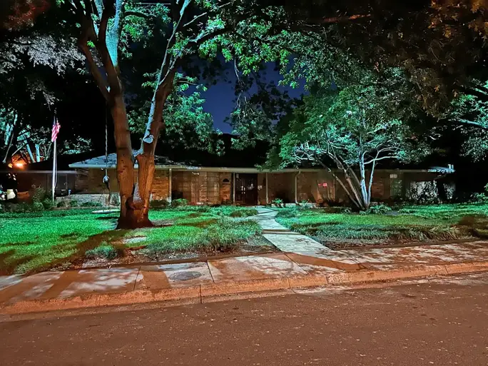 Landscape lighting in Dallas, Texas by TC Lighting &mdash; photograph 21