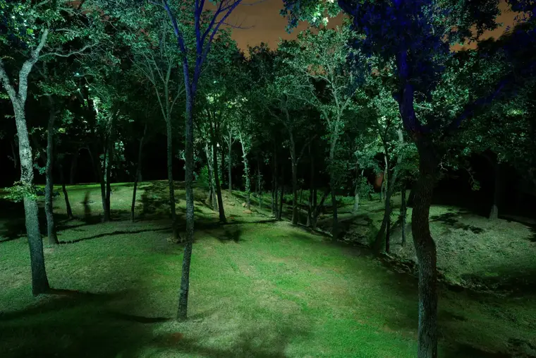 Landscape lighting in Flower Mound, Texas by TC Lighting &mdash; photograph 14