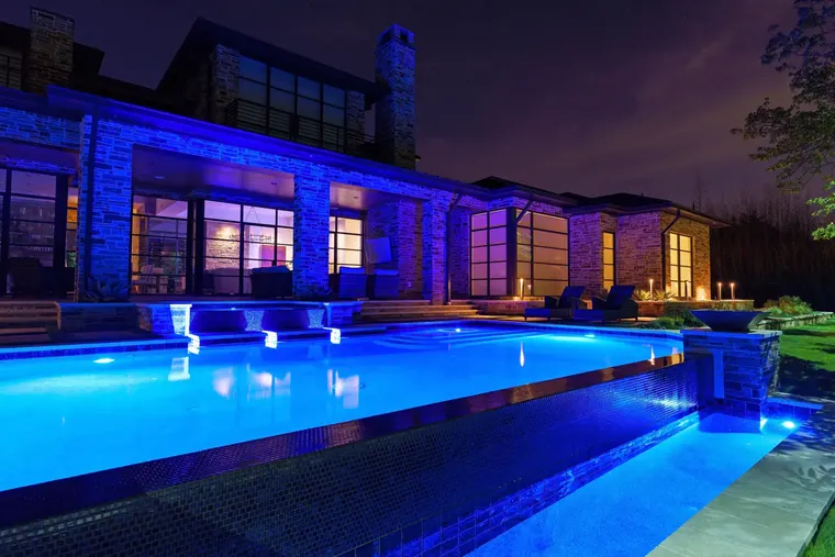 Landscape lighting in Flower Mound, Texas by TC Lighting &mdash; photograph 26
