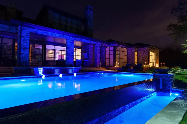 Landscape lighting in Flower Mound, Texas by TC Lighting &mdash; photograph 27