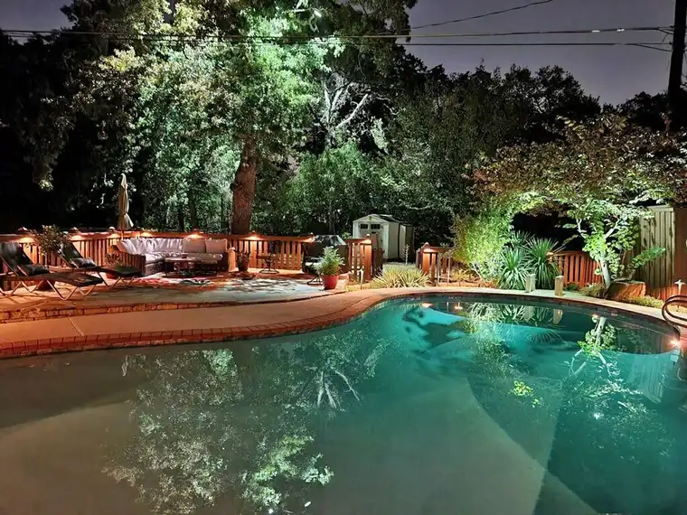 Landscape lighting in Grapevine, Texas by TC Lighting &mdash; photograph 8